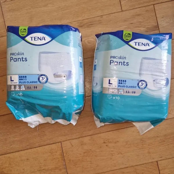 Tena Proskin Pants Size L
