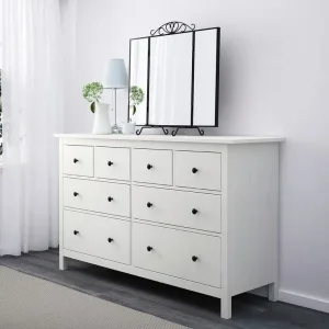 Large Chest of Drawers + 2 Matching Bedside Cabinets - IKEA HEMNES model - Image 5