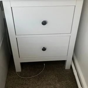 Large Chest of Drawers + 2 Matching Bedside Cabinets - IKEA HEMNES model - Image 7