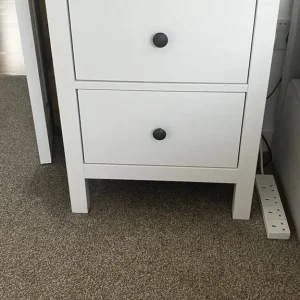 Large Chest of Drawers + 2 Matching Bedside Cabinets - IKEA HEMNES model - Image 8