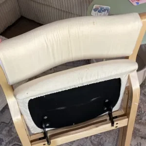 Wooden folding chair - Image 2