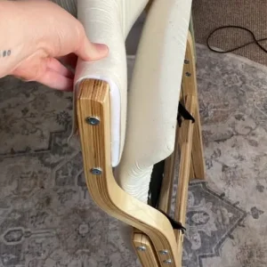 Wooden folding chair - Image 3