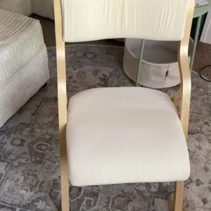 Wooden folding chair - Image 4