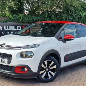 2017 Citroen C3 1.2 PureTech 82 Flair 5dr Hatchback