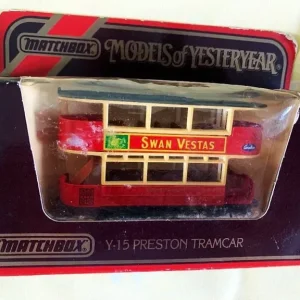 1920s British Tram Model - Image 3