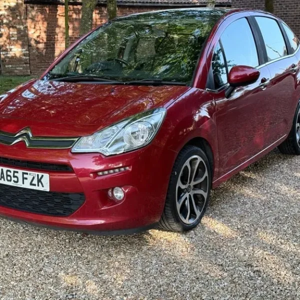2015 Citroën C3 1.6 BlueHDi Diesel Hatchback