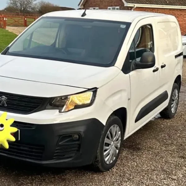 Peugeot Partner Panel Van 2019 Manual 1560cc