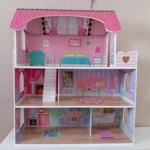 Wooden Doll House - Image 2