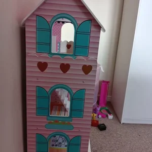 Wooden Doll House - Image 4
