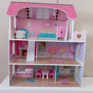 Wooden Doll House