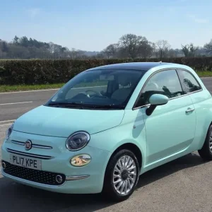 2017 Fiat 500 1.2 500 Lounge 3dr Hatchback Petrol Manual - Image 2
