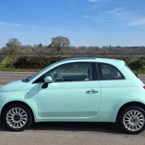 2017 Fiat 500 1.2 500 Lounge 3dr Hatchback Petrol Manual - Image 3