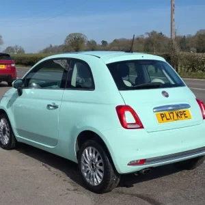 2017 Fiat 500 1.2 500 Lounge 3dr Hatchback Petrol Manual - Image 4