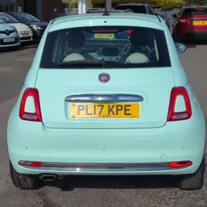 2017 Fiat 500 1.2 500 Lounge 3dr Hatchback Petrol Manual - Image 5