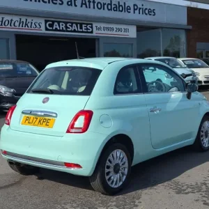 2017 Fiat 500 1.2 500 Lounge 3dr Hatchback Petrol Manual - Image 6