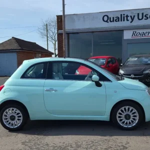 2017 Fiat 500 1.2 500 Lounge 3dr Hatchback Petrol Manual - Image 7