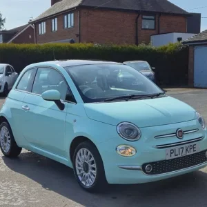 2017 Fiat 500 1.2 500 Lounge 3dr Hatchback Petrol Manual - Image 8