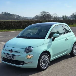 2017 Fiat 500 1.2 500 Lounge 3dr Hatchback Petrol Manual