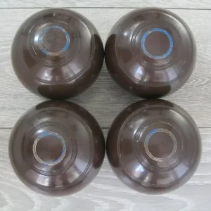 Vintage Thomas Taylor Lignoid Bowls Set of 4 Size 5 1/16 No.3 Bias - Image 5