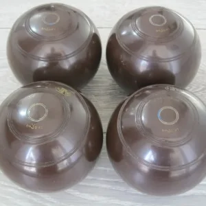Vintage Thomas Taylor Lignoid Bowls Set of 4 Size 5 1/16 No.3 Bias - Image 8