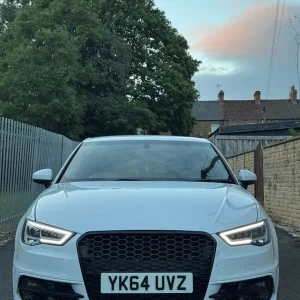 Audi A3 S Line 2014 Manual 3-Door