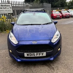 2015 Ford Fiesta 1.6 TDCi Sport Van Diesel Manual - Image 2
