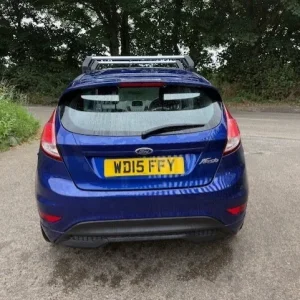 2015 Ford Fiesta 1.6 TDCi Sport Van Diesel Manual - Image 4