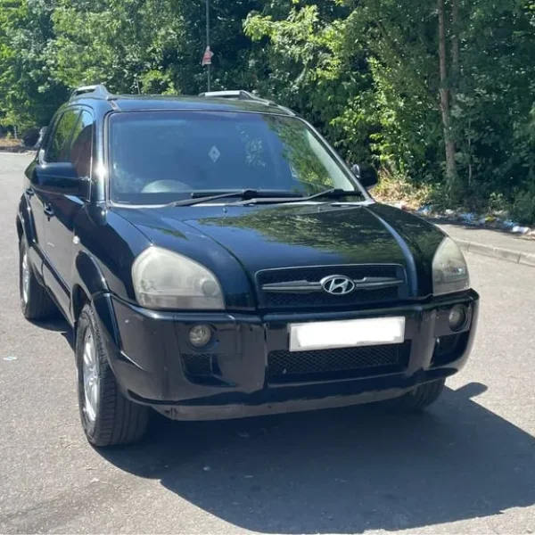 Hyundai Tucson Limited 2.0 CRTD