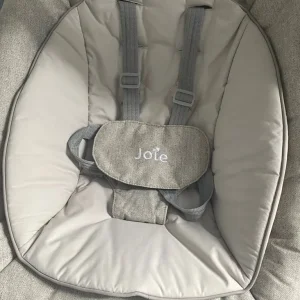 Joie Serina 2 in 1 Baby Swing and Rocker Black and Walnut - Image 3