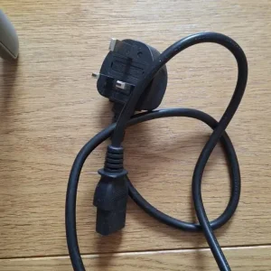 Electric pot, grey with lid and plug - Image 4