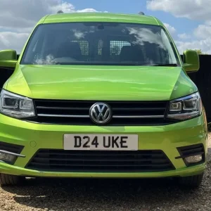 2019 Volkswagen Caddy 2.0 TDI Highline Panel Van - Image 2