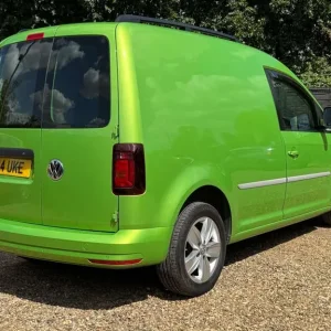 2019 Volkswagen Caddy 2.0 TDI Highline Panel Van - Image 7