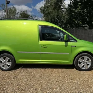 2019 Volkswagen Caddy 2.0 TDI Highline Panel Van - Image 8