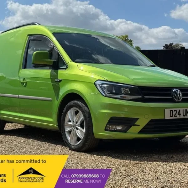 2019 Volkswagen Caddy 2.0 TDI Highline Panel Van