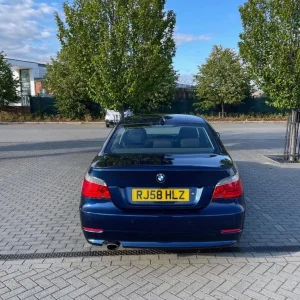 BMW 5 Series 520d SE Saloon 2008 Manual 4-door - Image 2