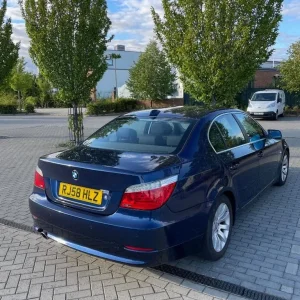 BMW 5 Series 520d SE Saloon 2008 Manual 4-door - Image 3