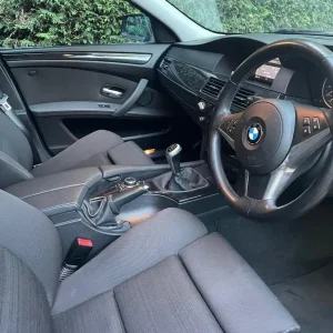 BMW 5 Series 520d SE Saloon 2008 Manual 4-door - Image 7