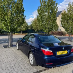 BMW 5 Series 520d SE Saloon 2008 Manual 4-door