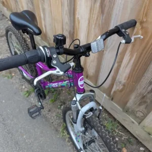 Children's Apollo Zest Purple Mountain Bike - Image 2