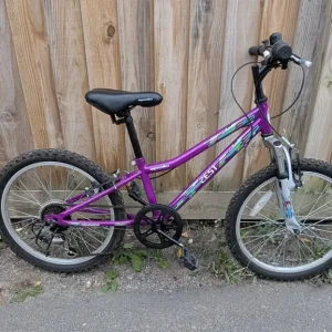 Children's Apollo Zest Purple Mountain Bike
