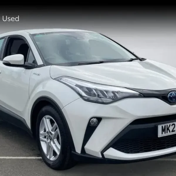 2022 Toyota C-HR 1.8 Hybrid Icon 5-door Hatchback