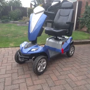 Kymco Maxer 8mph scooter - Image 2