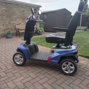 Kymco Maxer 8mph scooter - Image 4