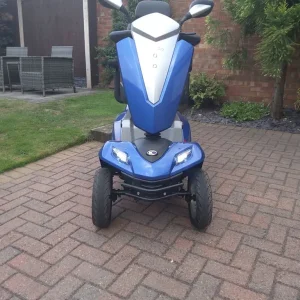 Kymco Maxer 8mph scooter - Image 5