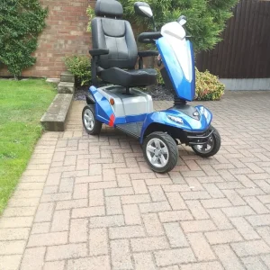 Kymco Maxer 8mph scooter - Image 6