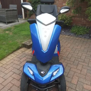 Kymco Maxer 8mph scooter - Image 7