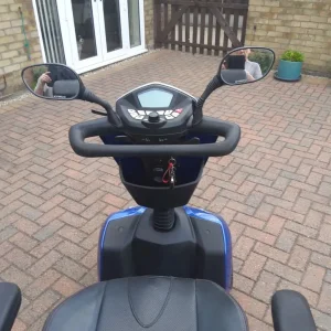 Kymco Maxer 8mph scooter - Image 8