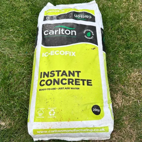 Carlton IC-ECOFIX Instant Concrete 20 kg bag