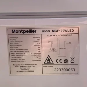 Montpelier chest freezer - Image 7