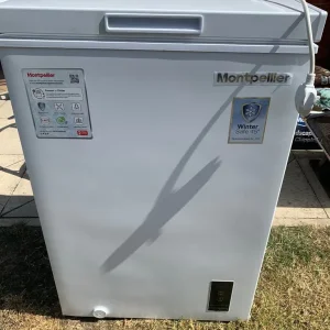 Montpelier chest freezer